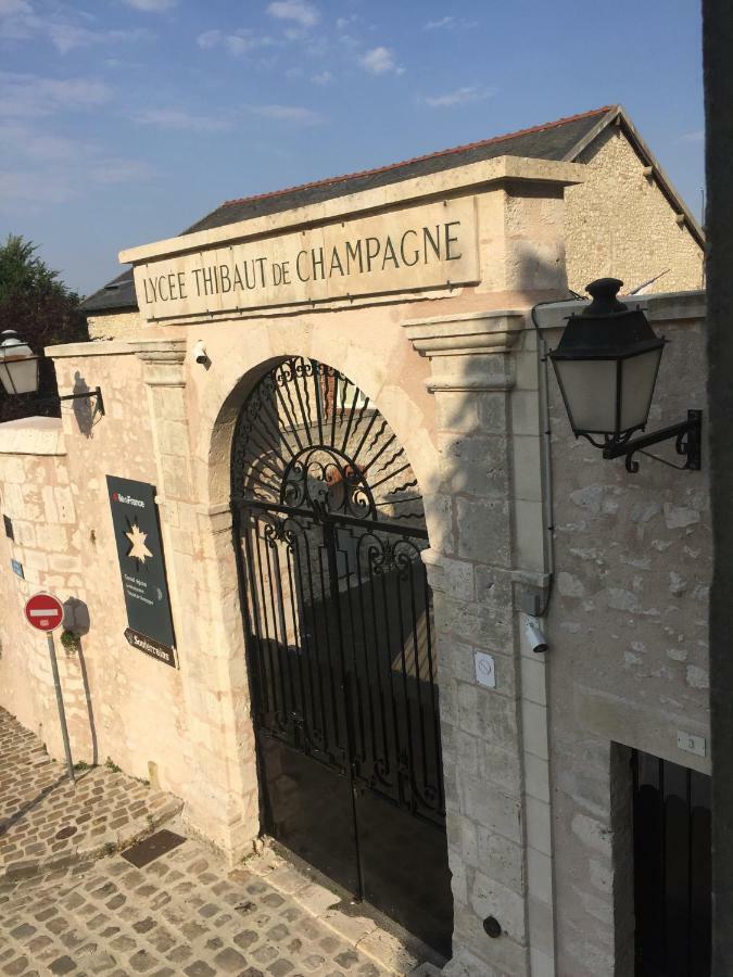 Appartement Au Coeur De La Cite Medievale Provins Zewnętrze zdjęcie